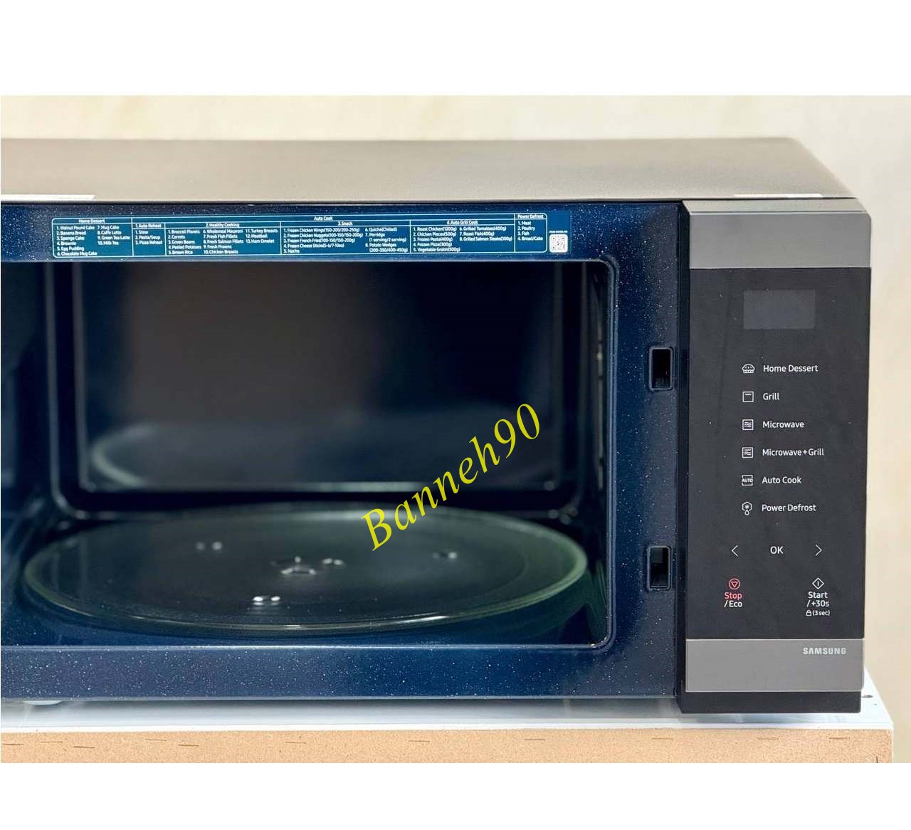 مایکروویو سامسونگ MG40DG5525AGSG - تصویر 8