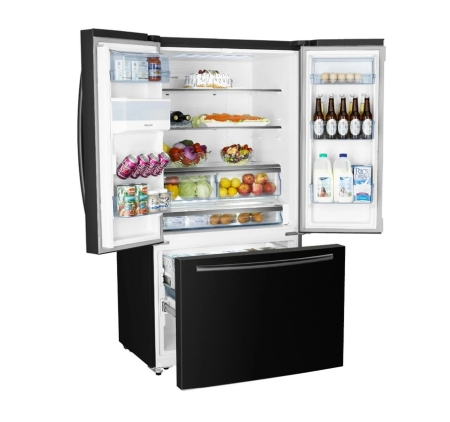 یخچال ساید هایسنس RF820 ظرفیت 30 فوت - تصویر 2