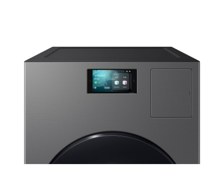 ماشین لباسشویی سامسونگ WD25DB8995BZ ظرفیت 25/15 کیلو - تصویر 3