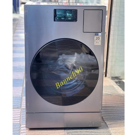 ماشین لباسشویی سامسونگ WD25DB8995BZ ظرفیت 25/15 کیلو - تصویر 8