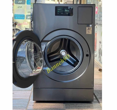 ماشین لباسشویی سامسونگ WD25DB8995BZ ظرفیت 25/15 کیلو - تصویر 9