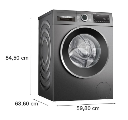 ماشین لباسشویی بوش WGG244ZR90 ظرفیت 9 کیلو - تصویر 3
