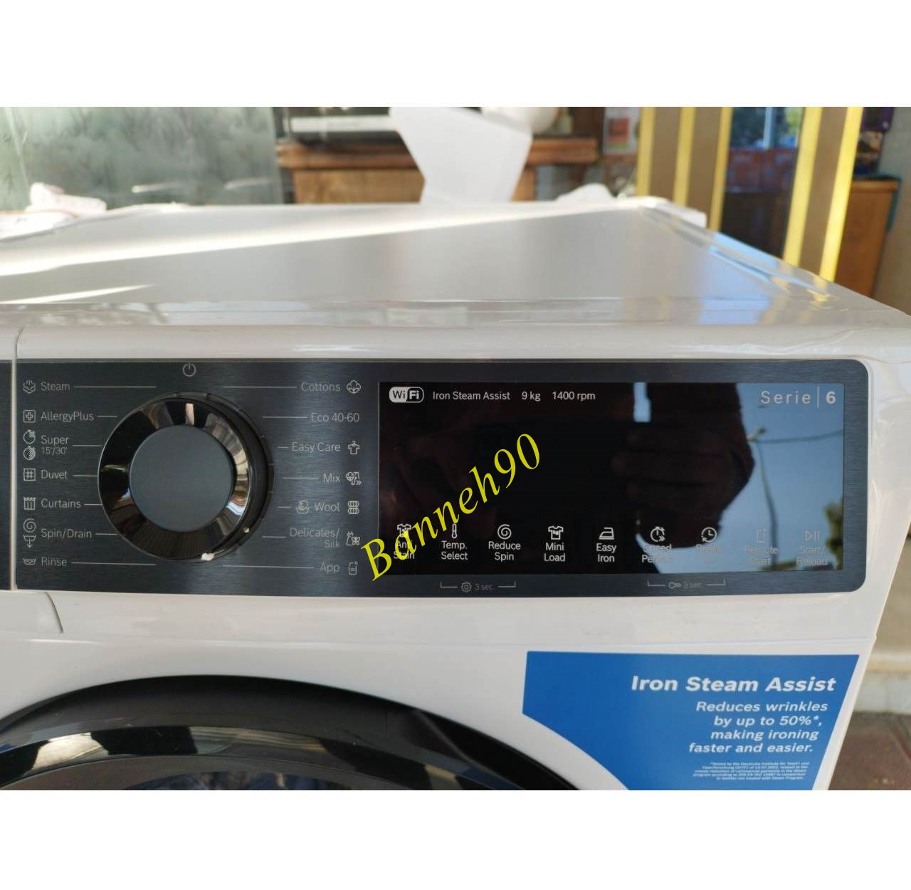 لباسشویی سری 6 بوش ترکیه مدل WGK244Z0ME - تصویر 4