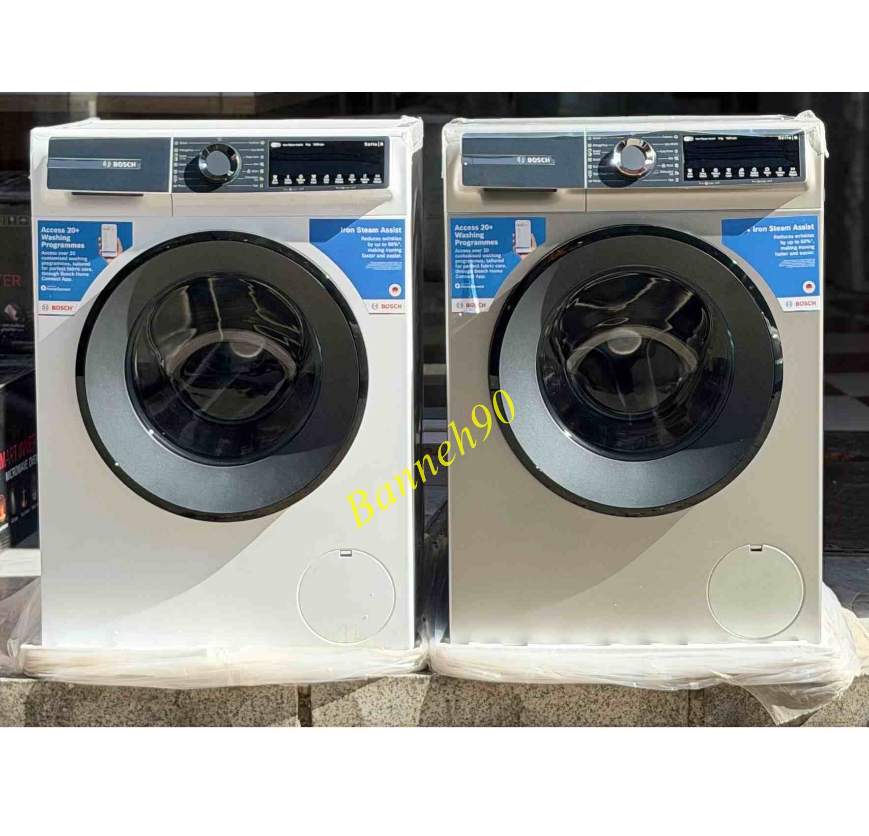 لباسشویی سری 6 بوش ترکیه مدل WGK244Z0ME - تصویر 5