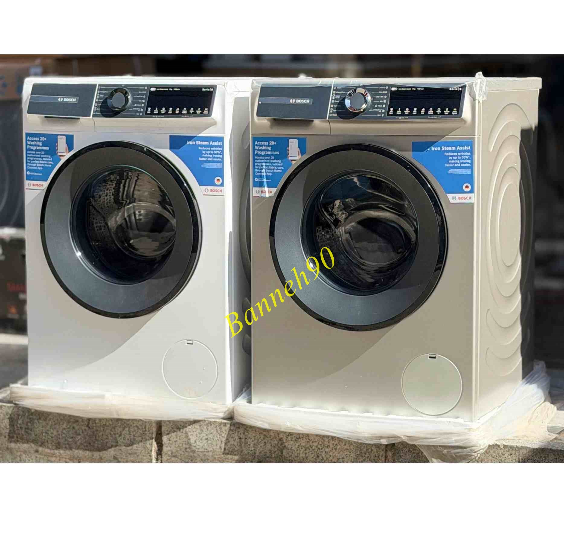 لباسشویی سری 6 بوش ترکیه مدل WGK244Z0ME - تصویر 6