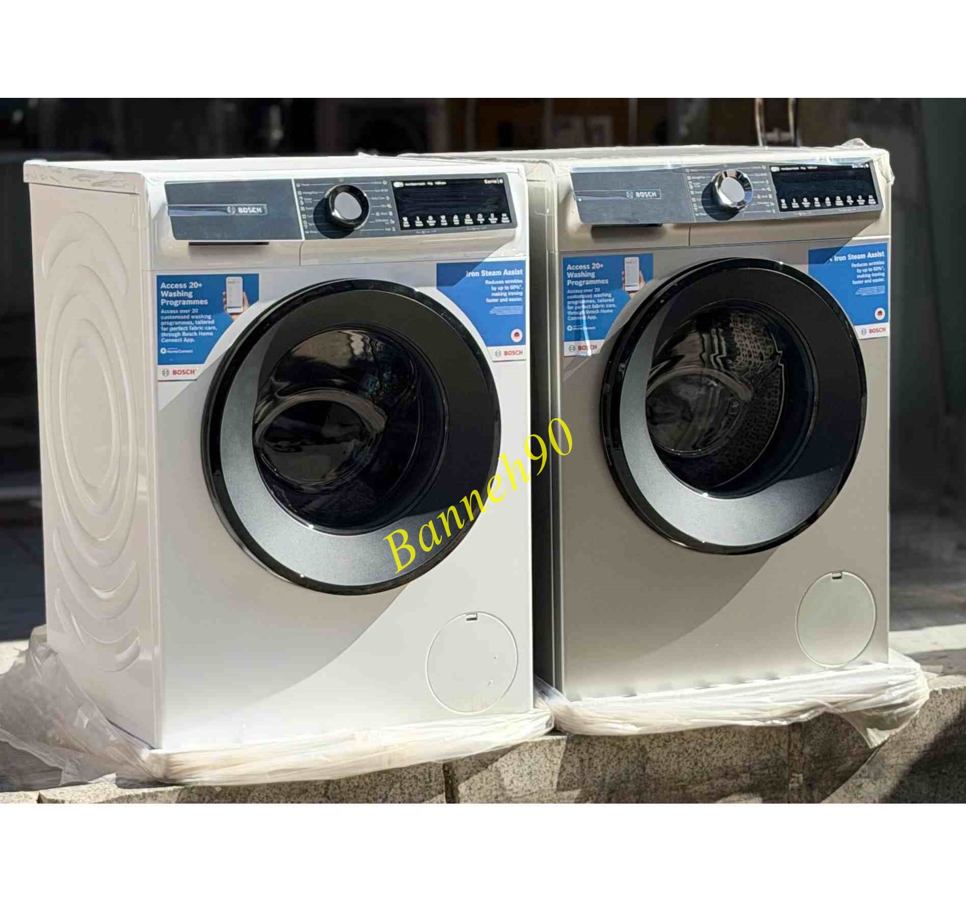 لباسشویی سری 6 بوش ترکیه مدل WGK244Z0ME - تصویر 7