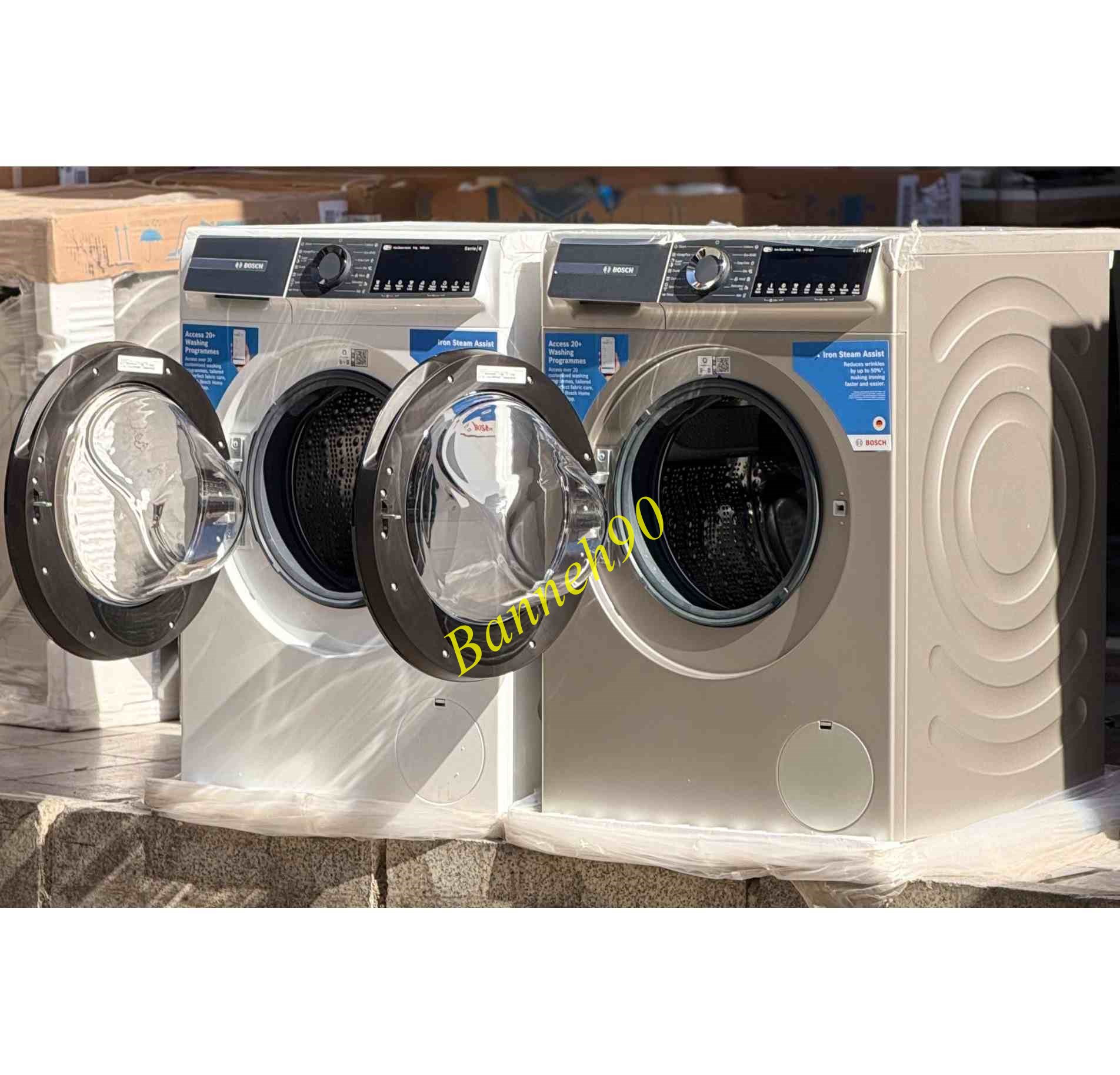 لباسشویی سری 6 بوش ترکیه مدل WGK244Z0ME - تصویر 8