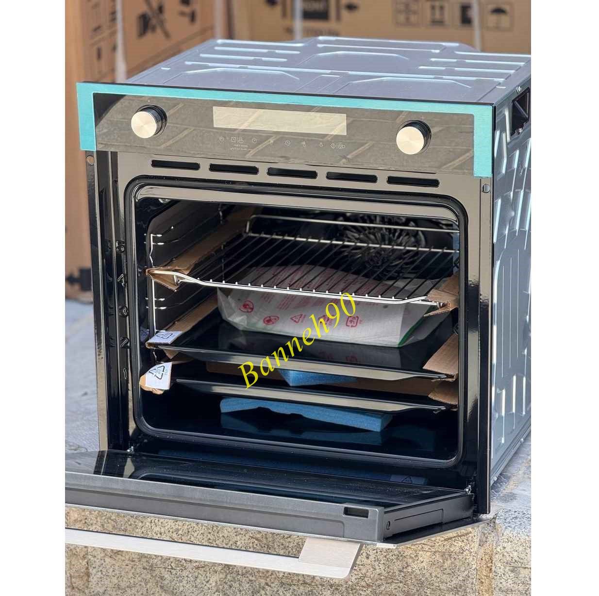 فر توکار ال جی WSEZM7225S2 ظرفیت 72 لیتر - تصویر 7