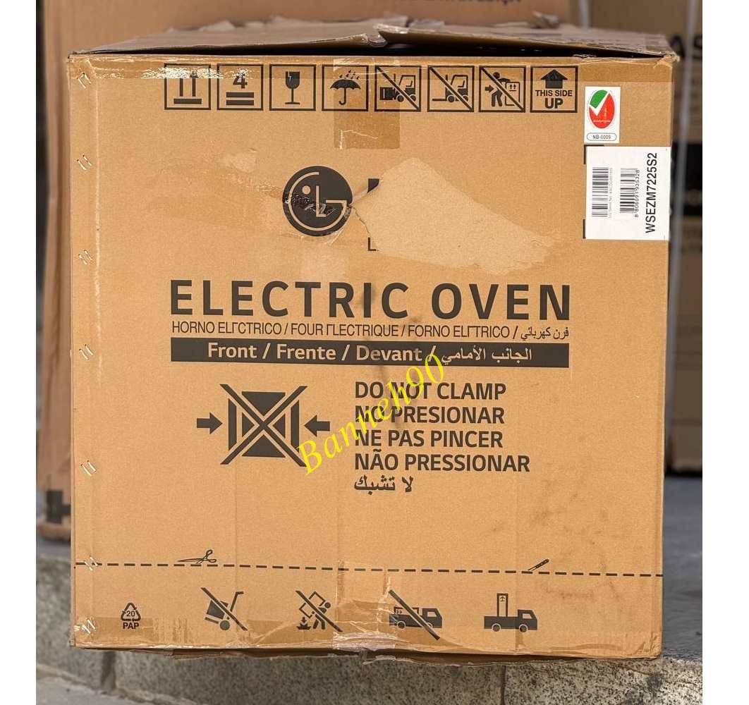 فر توکار ال جی WSEZM7225S2 ظرفیت 72 لیتر - تصویر 8