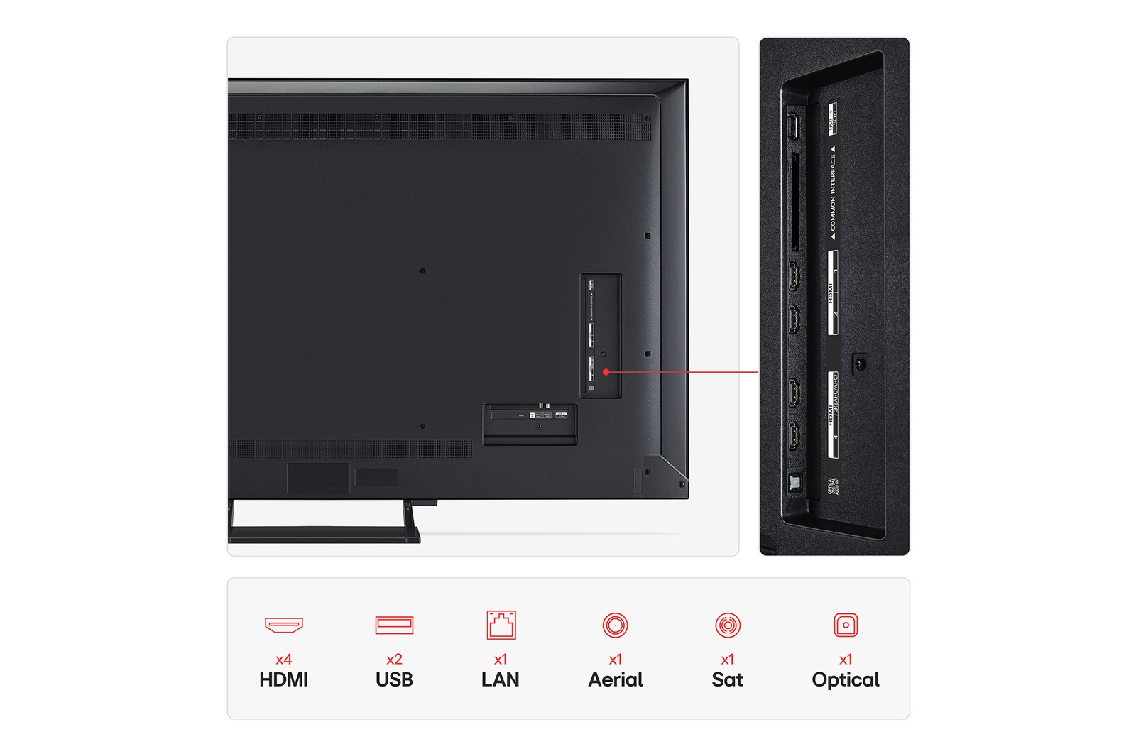 تلویزیون ال جی 65QNED93A سایز 65 اینچ 2025 - تصویر 3
