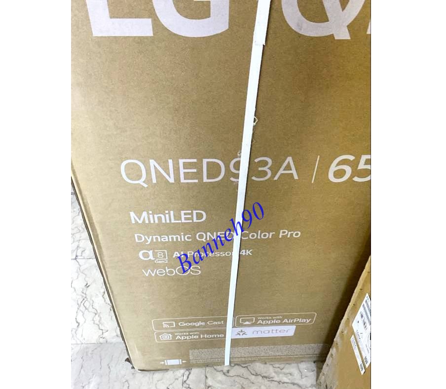تلویزیون ال جی 65QNED93A سایز 65 اینچ 2025 - تصویر 7