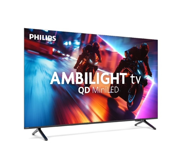 تلویزیون فیلیپس 85MLED910 سایز 85 اینچ QD MiniLED 2025 - تصویر 3