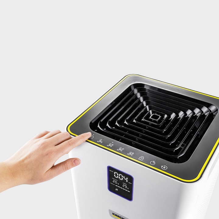 دستگاه تصفیه هوا کارچر مدل AF 30 - تصویر 5