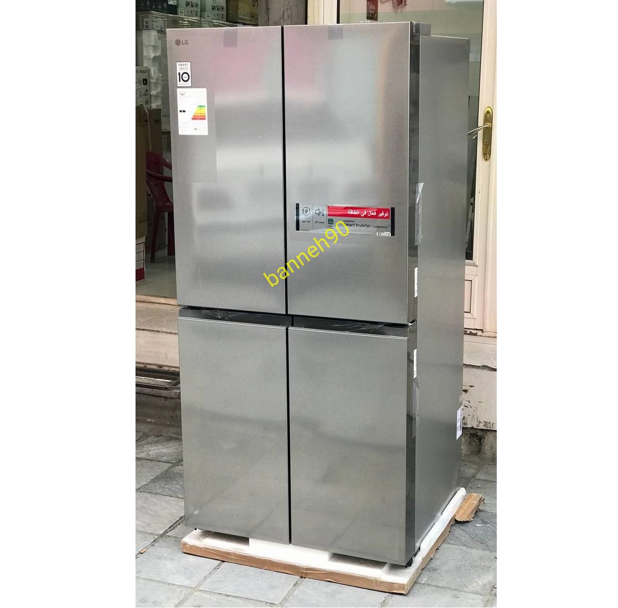 یخچال ساید 4 درب ال جی مدل B334 - تصویر 11