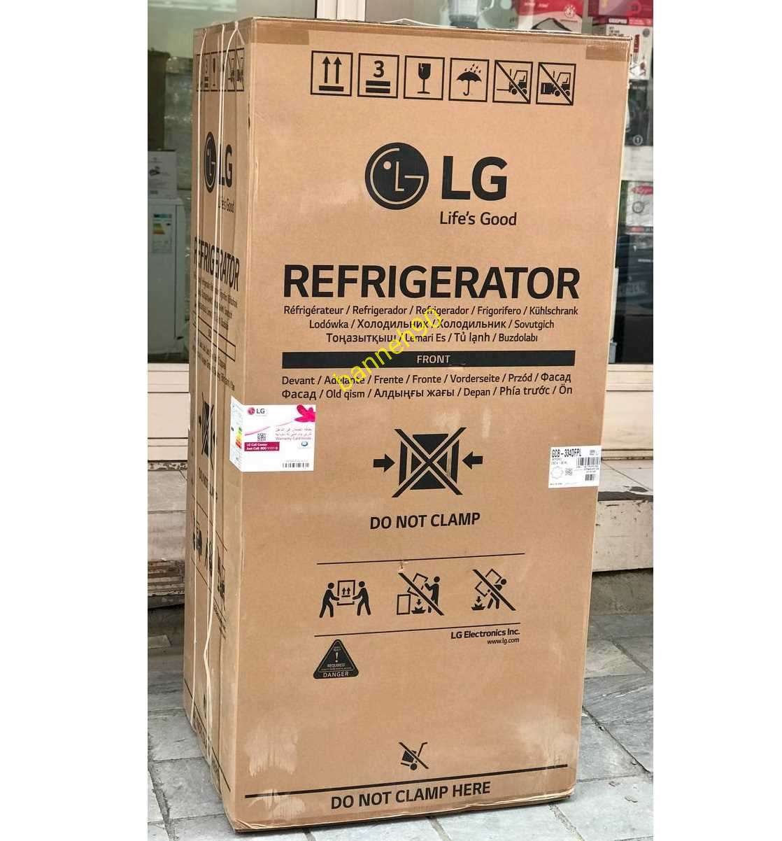 یخچال ساید 4 درب ال جی مدل B334 - تصویر 13