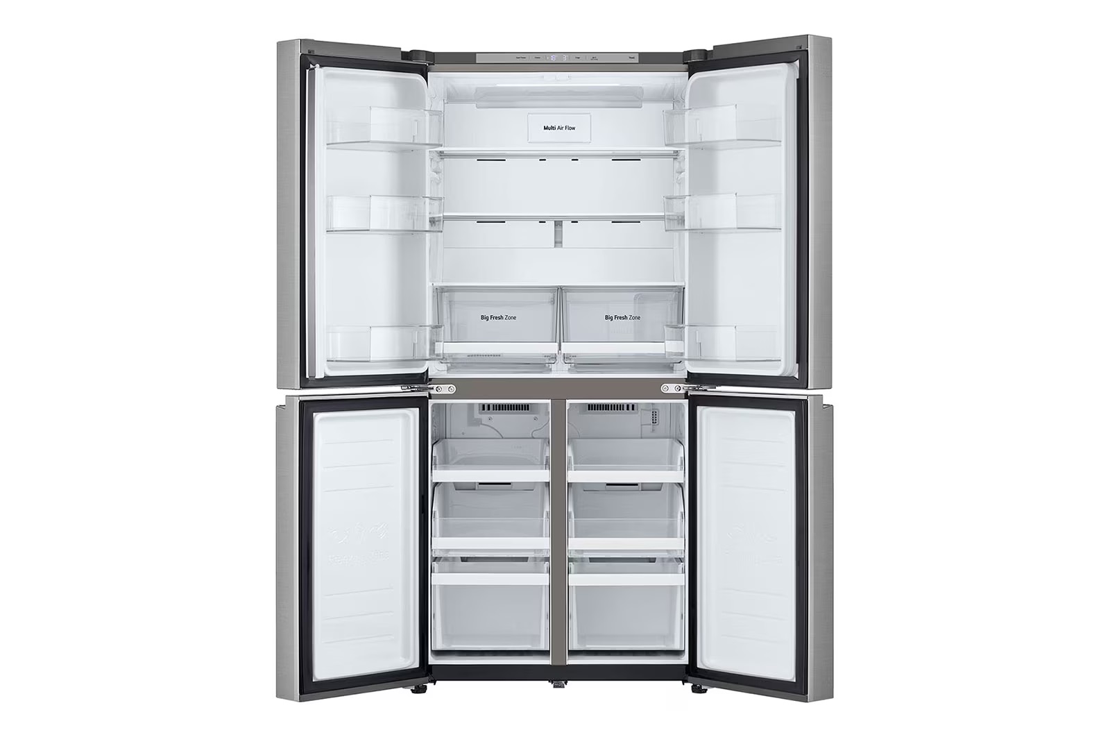 یخچال ساید 4 درب ال جی مدل B334 - تصویر 3