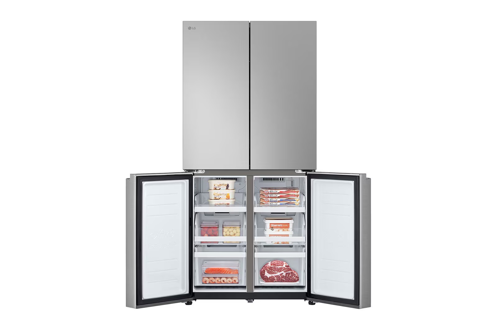 یخچال ساید 4 درب ال جی مدل B334 - تصویر 7