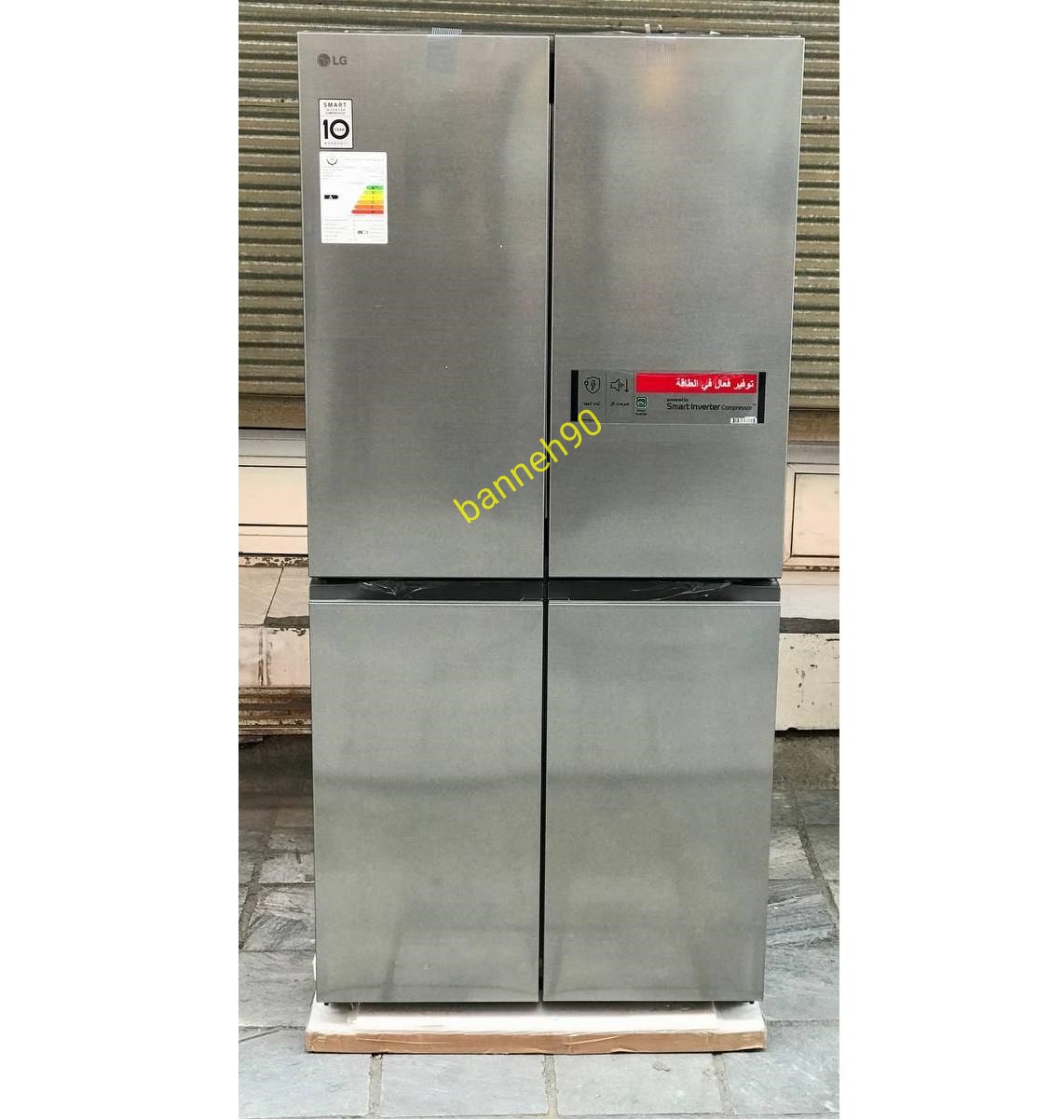 یخچال ساید 4 درب ال جی مدل B334 - تصویر 10