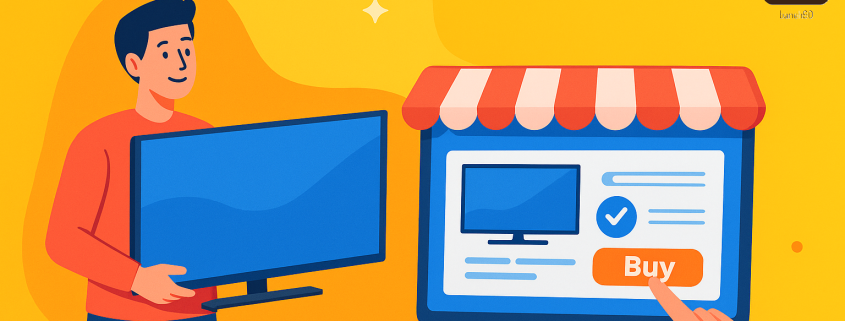 خرید تلویزیون از بانه