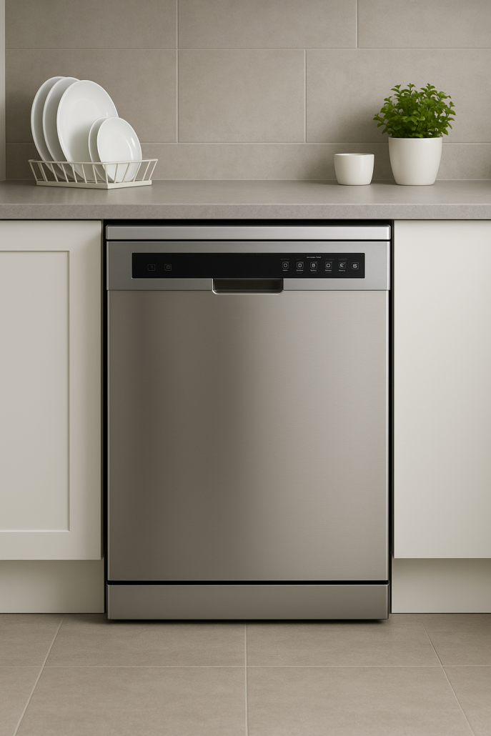 مقایسه مصرف آب شستن دستی ظروف با ماشین ظرفشویی