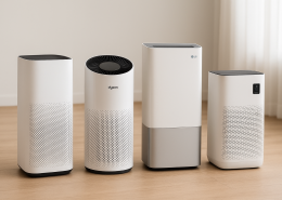 دستگاه‌ تصفیه هوای خانگی