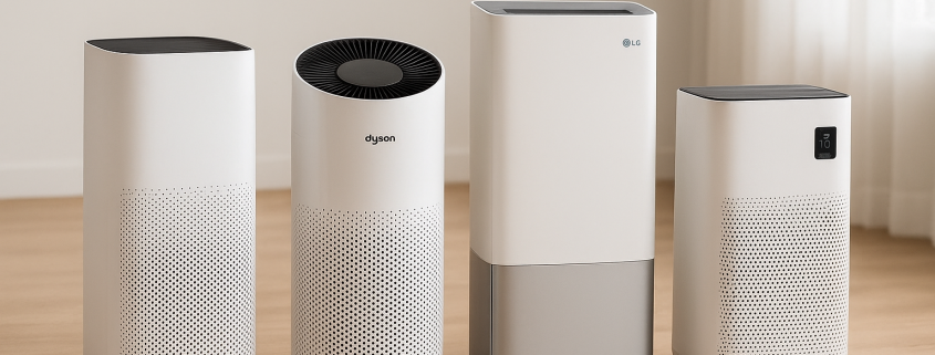 دستگاه‌ تصفیه هوای خانگی