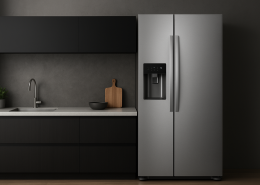 خرید یخچال ساید از بانه