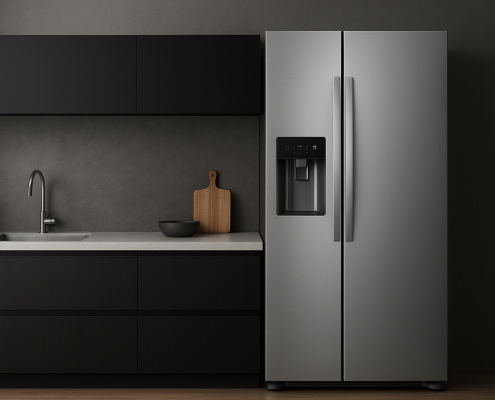 خرید یخچال ساید از بانه