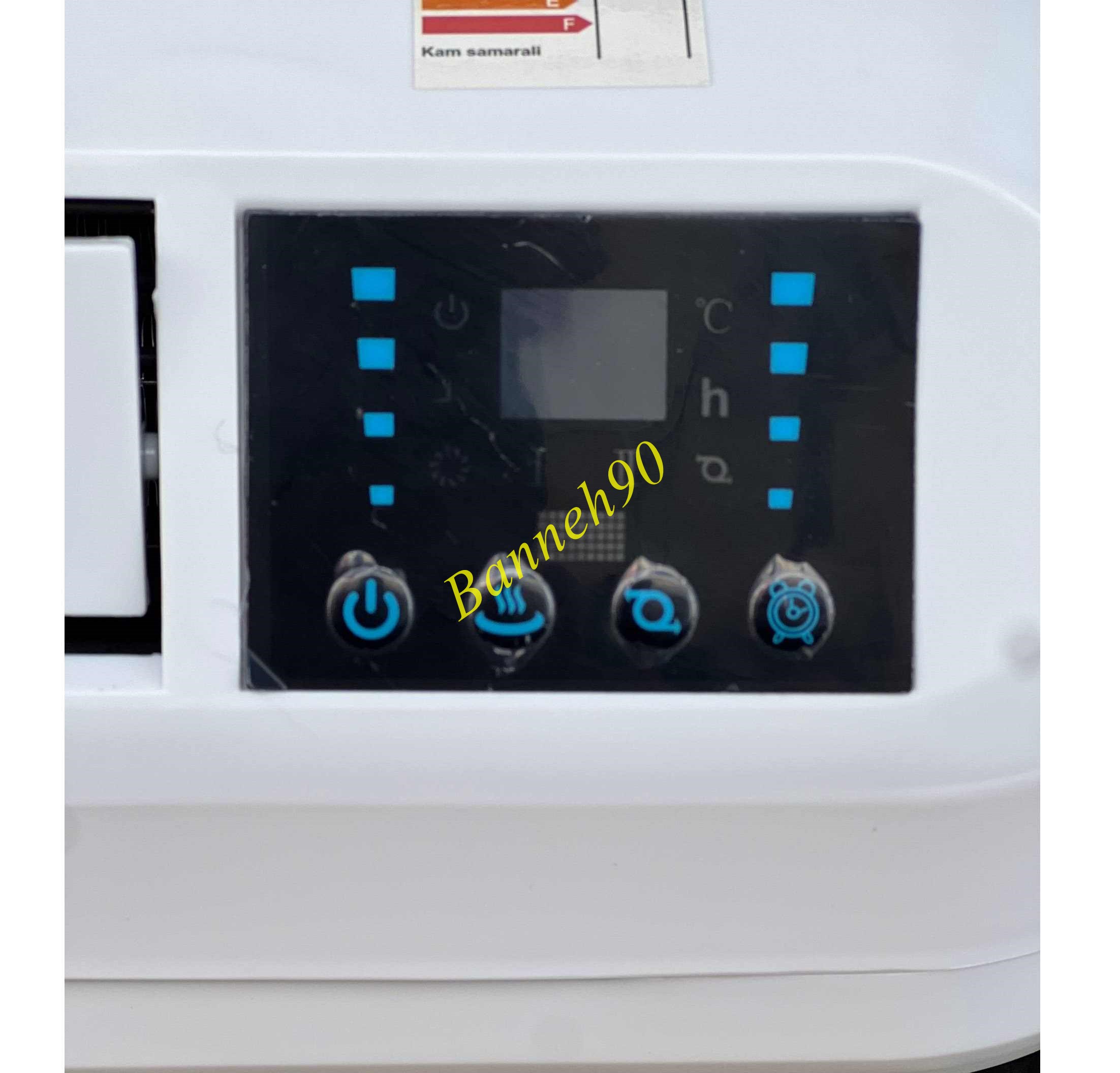 پنل گرمایشی ایوولی مدل EVCIS-2000 MD - تصویر 3