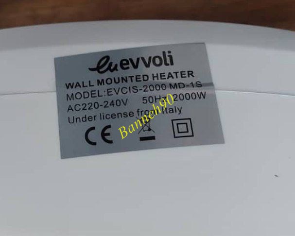 پنل گرمایشی ایوولی مدل EVCIS-2000 MD - تصویر 6