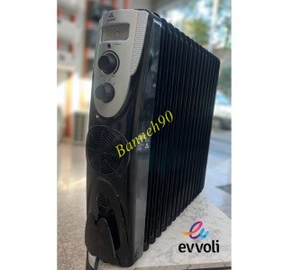 رادیاتور برقی 15 پره ایوولی مدل EVOH_15FB - تصویر 3