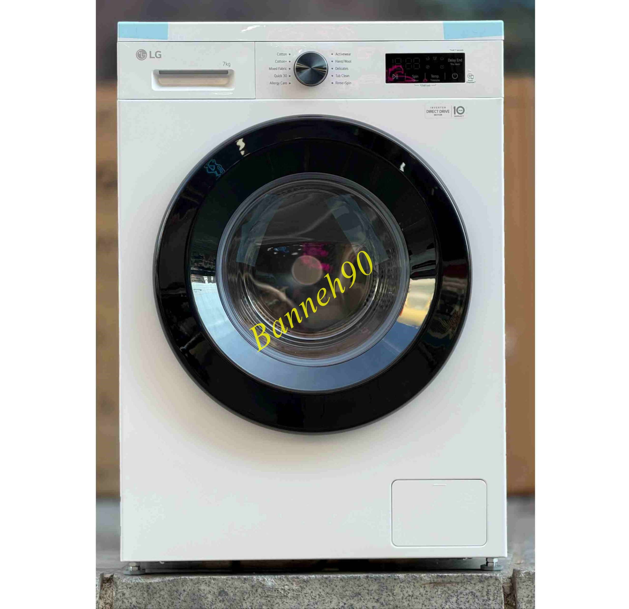 ماشین لباسشویی 7 کیلو ال جی F2Y1QYP65 - تصویر 17