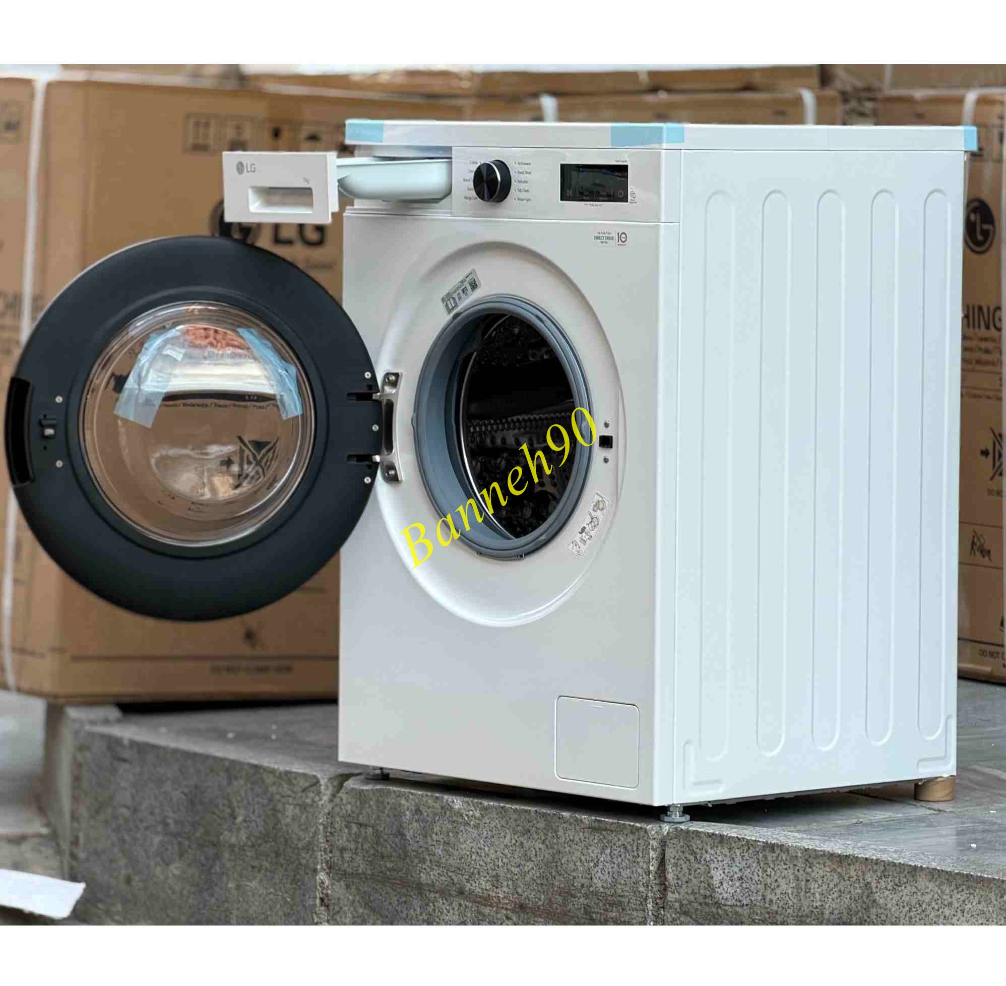 ماشین لباسشویی 7 کیلو ال جی F2Y1QYP65 - تصویر 18