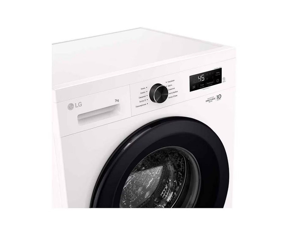 ماشین لباسشویی 7 کیلو ال جی F2Y1QYP65 - تصویر 3