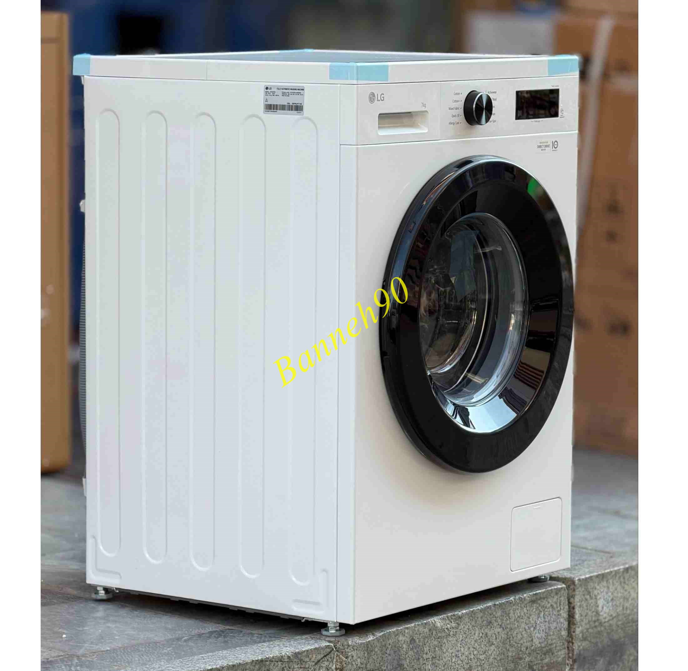 ماشین لباسشویی 7 کیلو ال جی F2Y1QYP65 - تصویر 19