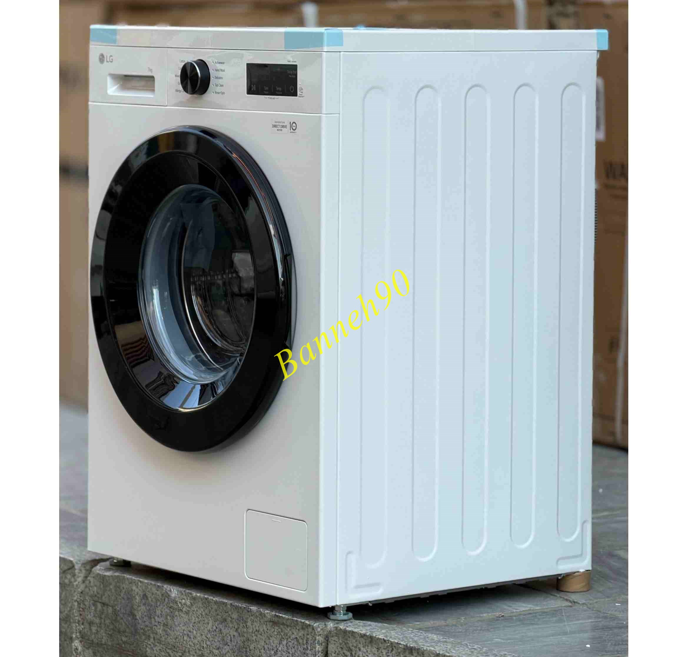 ماشین لباسشویی 7 کیلو ال جی F2Y1QYP65 - تصویر 20