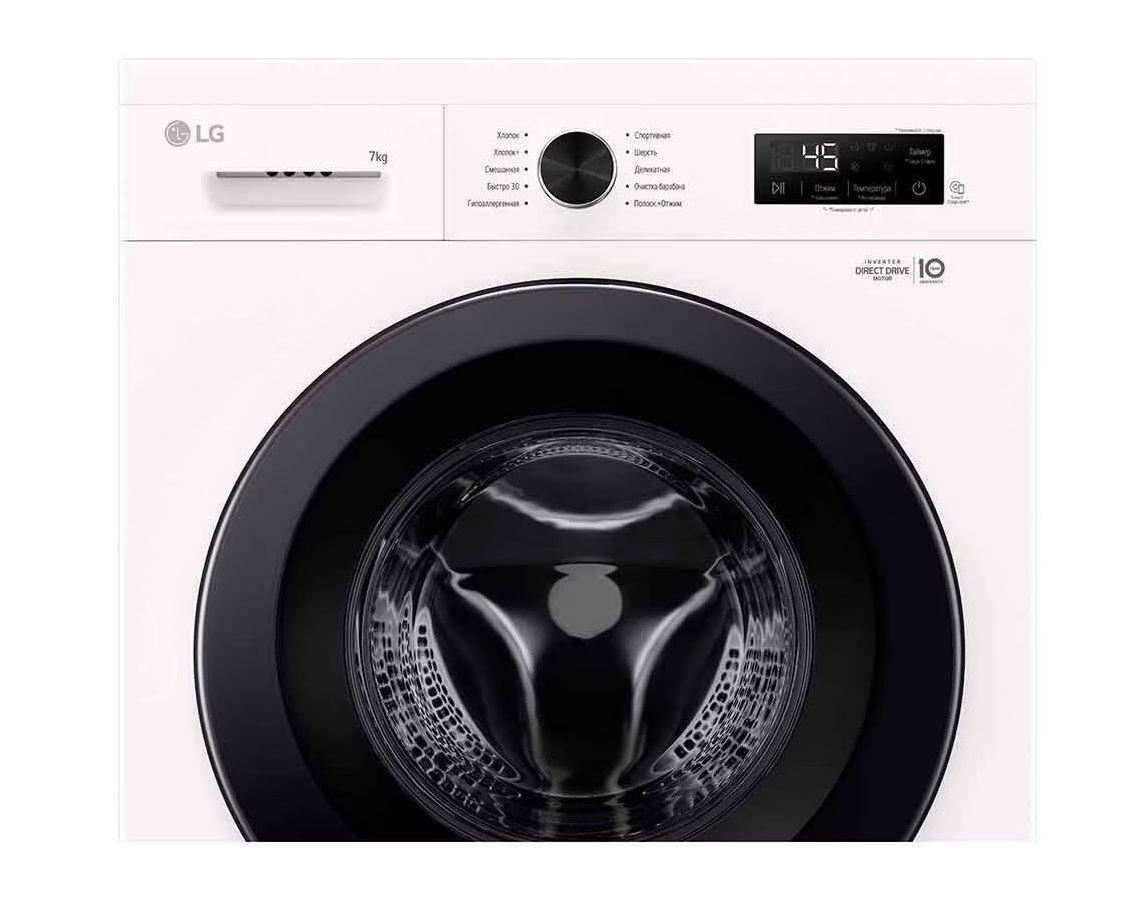 ماشین لباسشویی 7 کیلو ال جی F2Y1QYP65 - تصویر 5