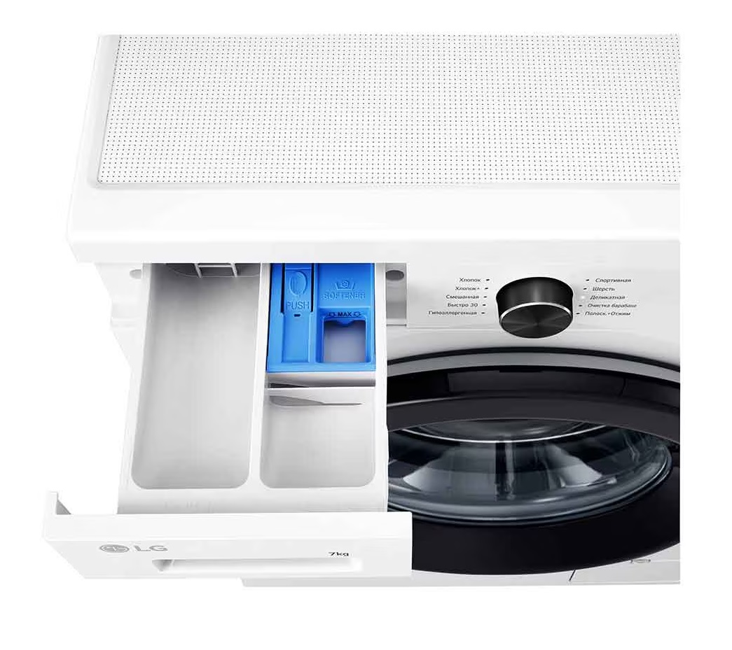 ماشین لباسشویی 7 کیلو ال جی F2Y1QYP65 - تصویر 6