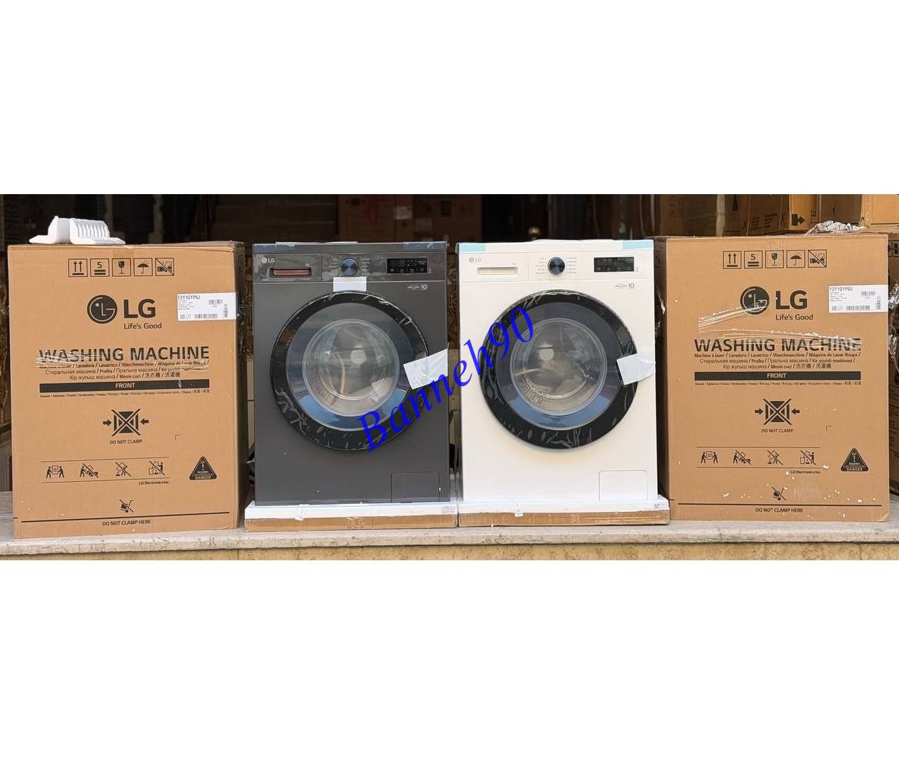 ماشین لباسشویی 7 کیلو ال جی F2Y1QYP65 - تصویر 10