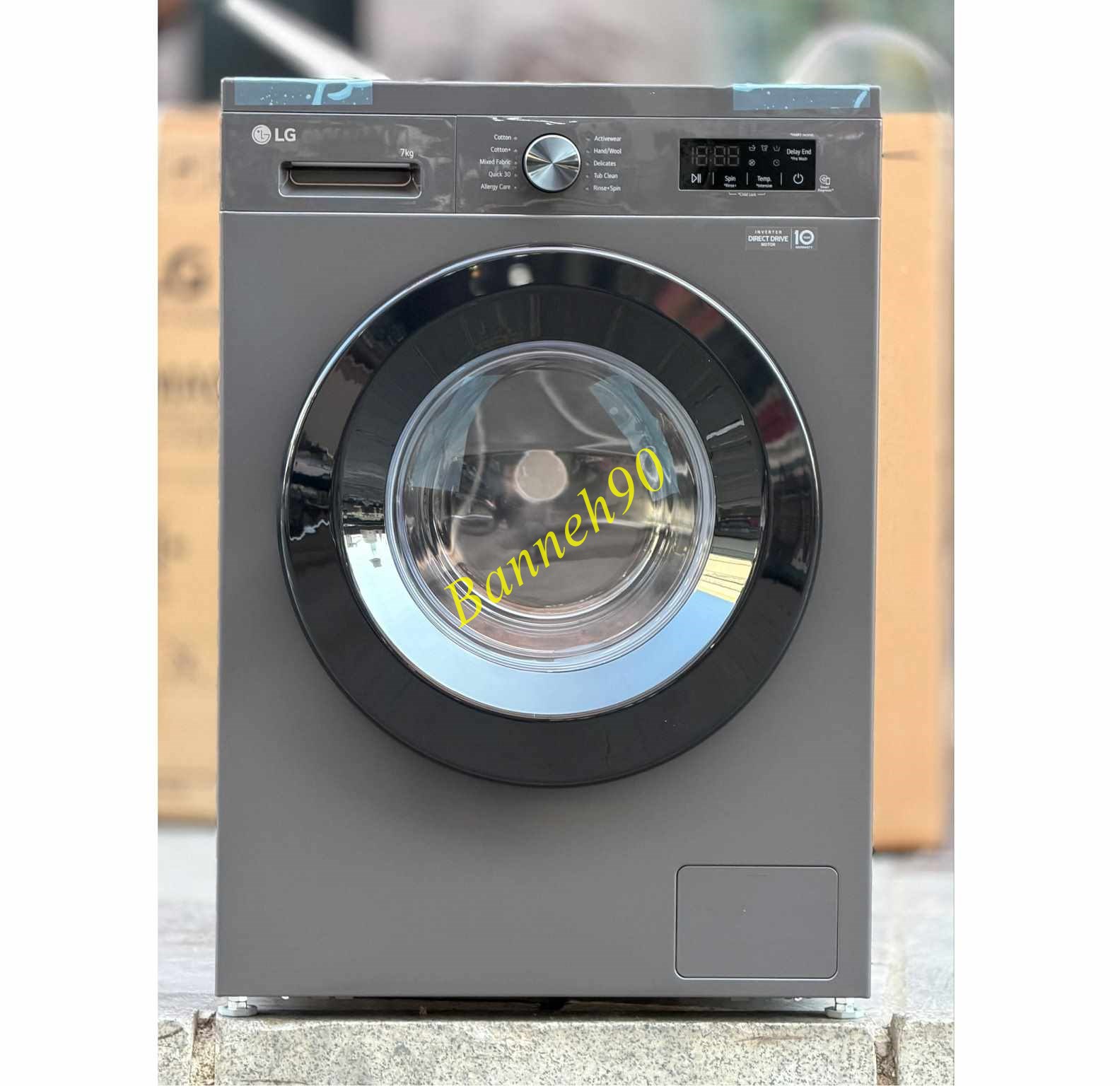 ماشین لباسشویی 7 کیلو ال جی F2Y1QYP6J - تصویر 14