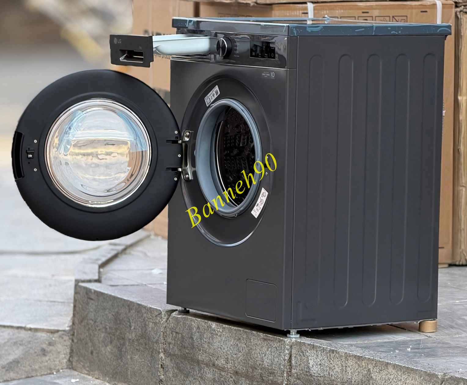 ماشین لباسشویی 7 کیلو ال جی F2Y1QYP6J - تصویر 15