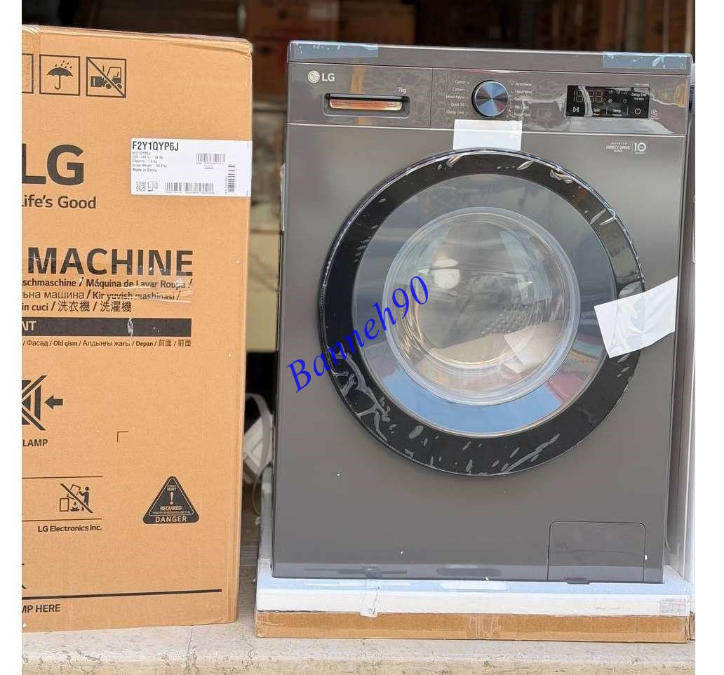 ماشین لباسشویی 7 کیلو ال جی F2Y1QYP6J - تصویر 12