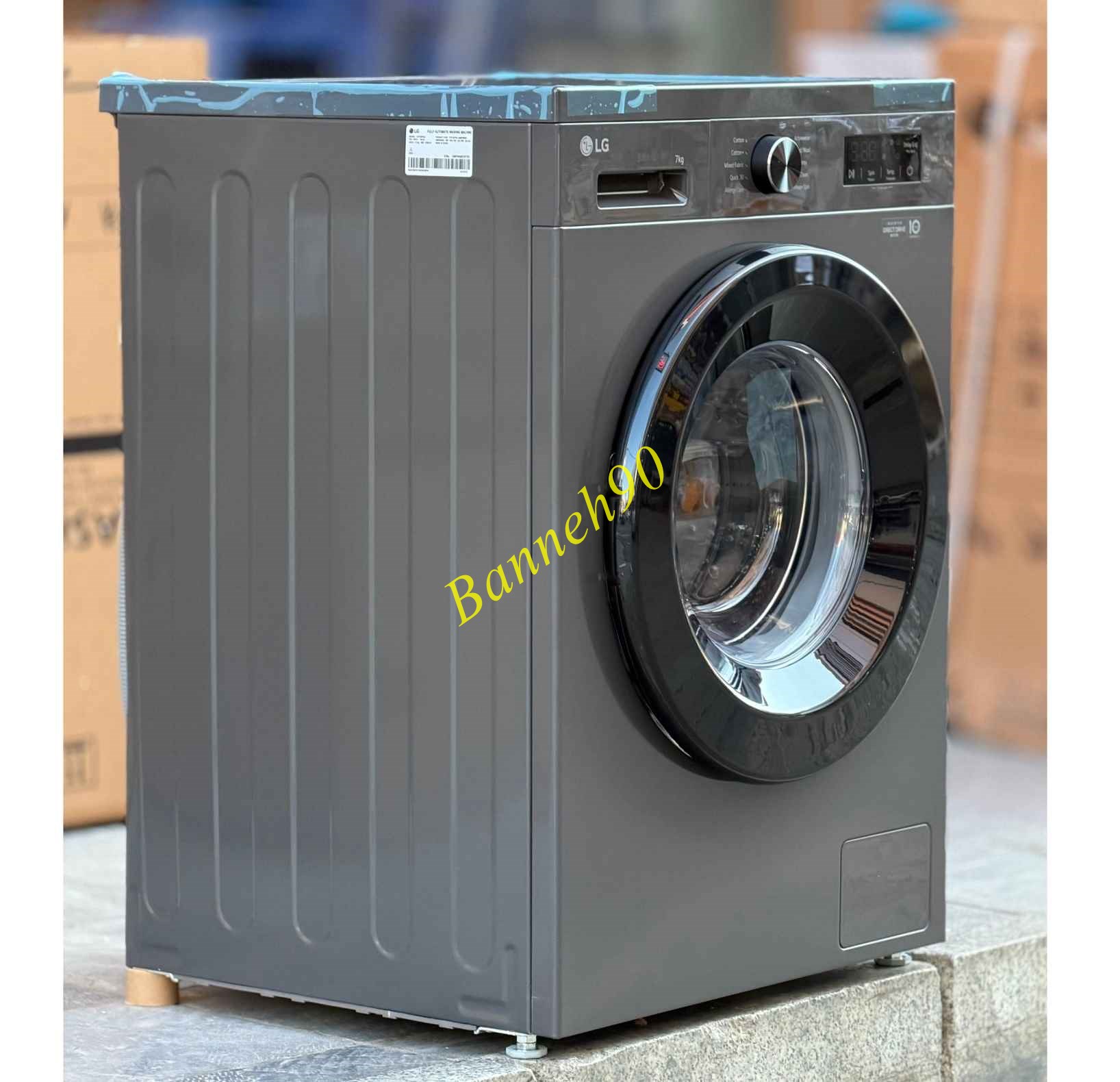 ماشین لباسشویی 7 کیلو ال جی F2Y1QYP6J - تصویر 16