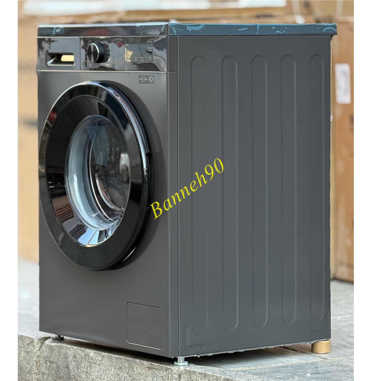 ماشین لباسشویی 7 کیلو ال جی F2Y1QYP6J - تصویر 17