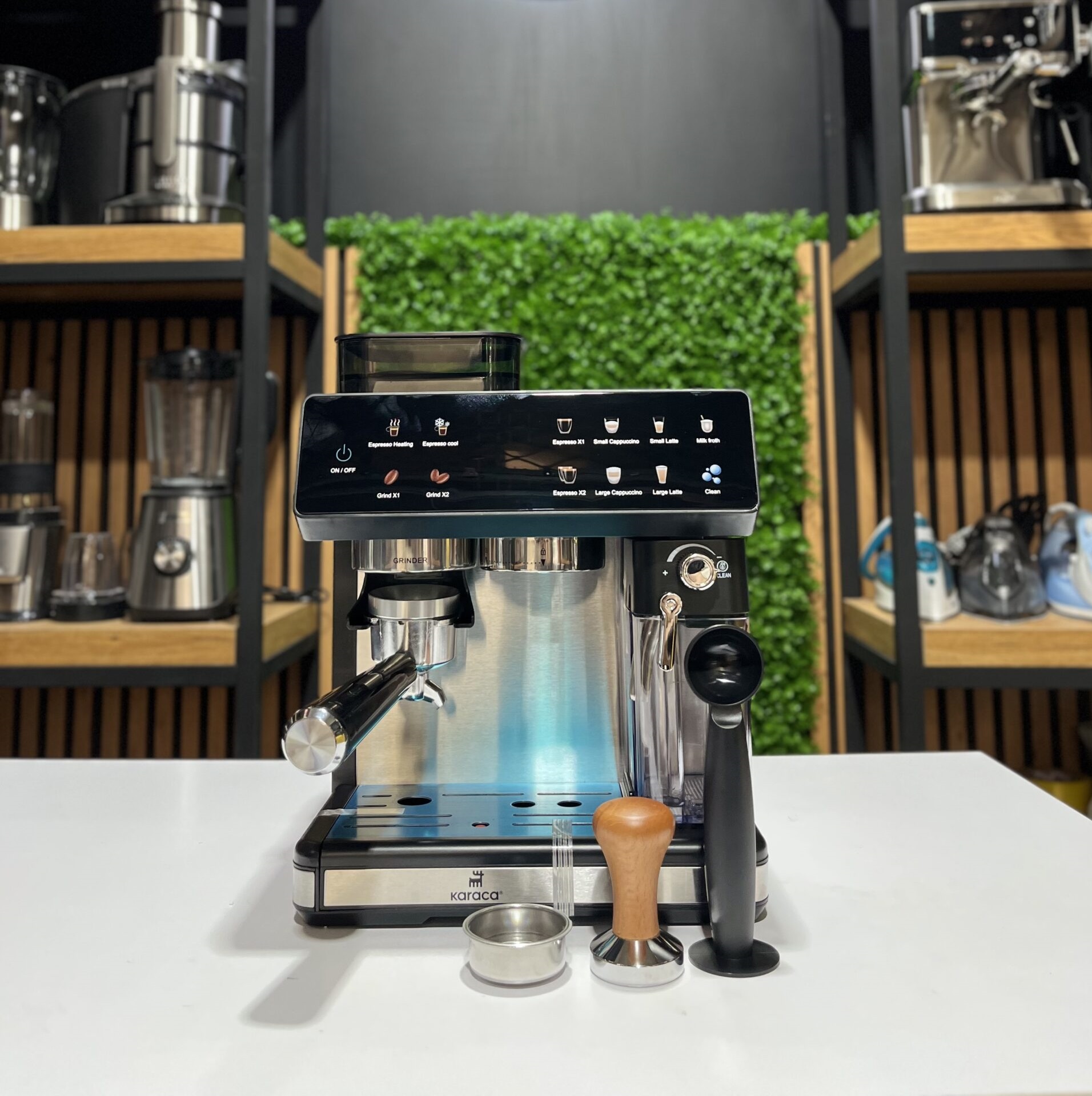 اسپرسوساز کاراجا مدل EM3442 - تصویر 5