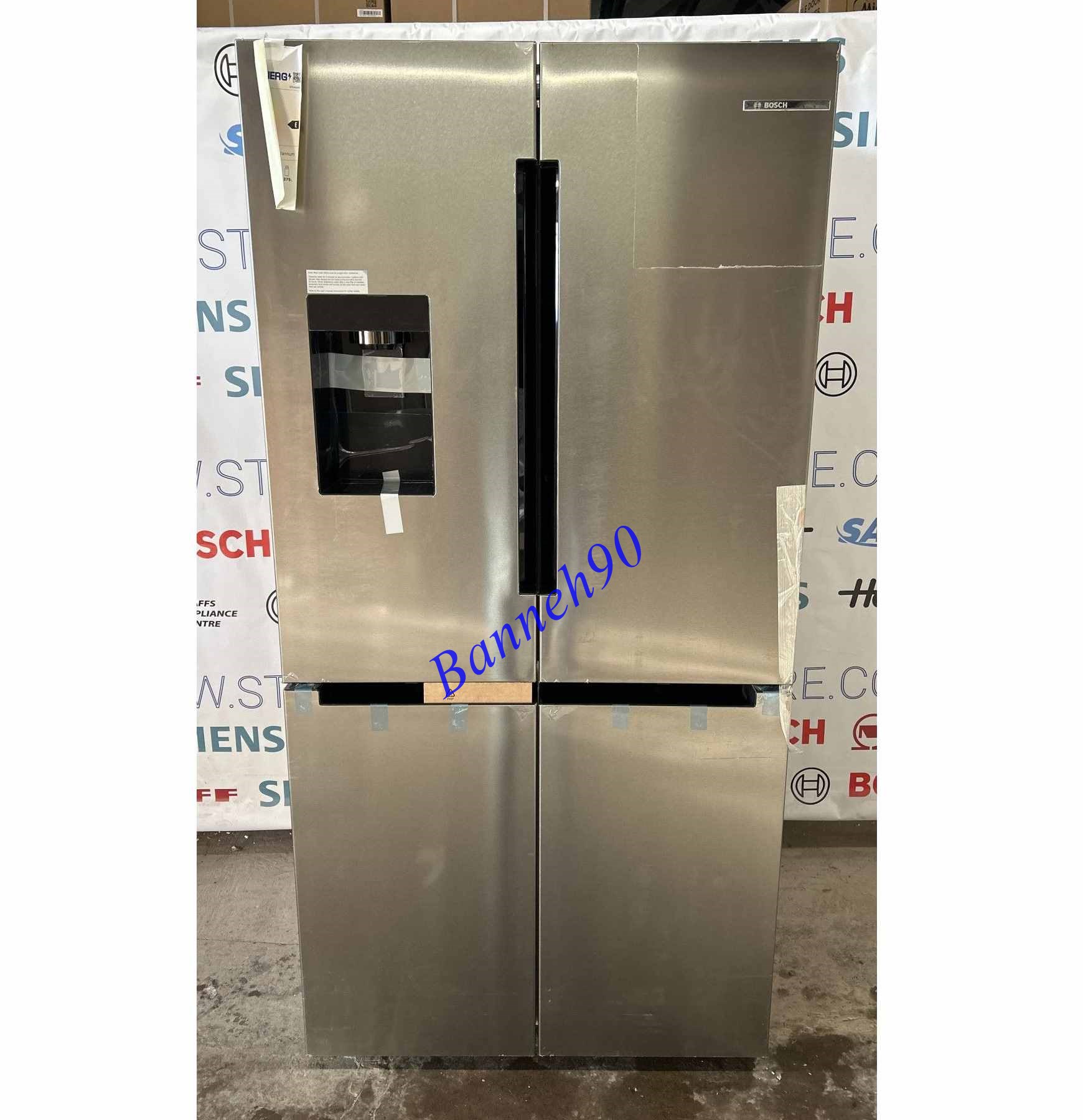 یخچال ساید بوش مدل KFI96AP - تصویر 2