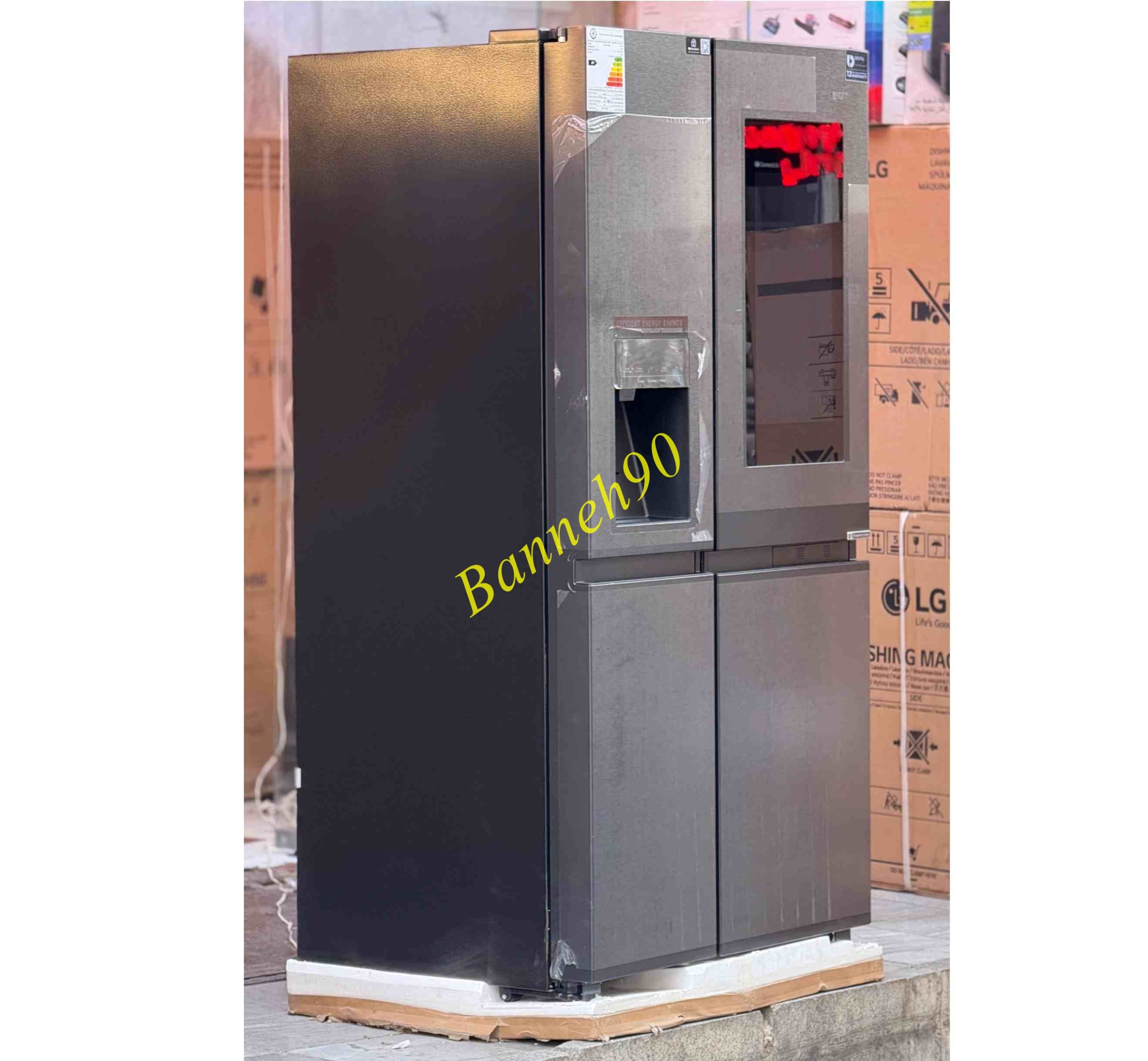 یخچال ساید توربو مدل TB-707TSG - تصویر 3