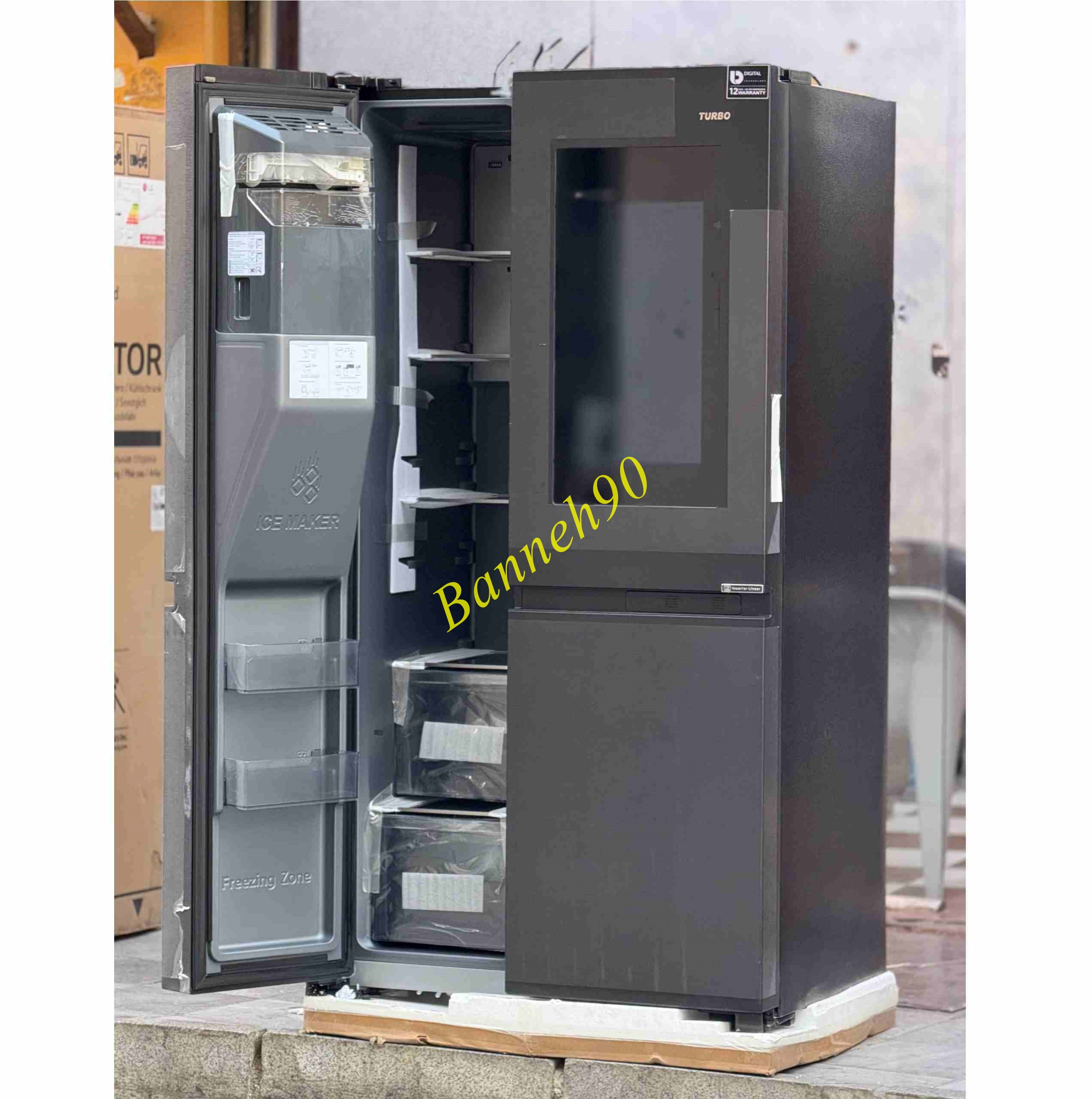 یخچال ساید توربو مدل TB-707TSG - تصویر 5