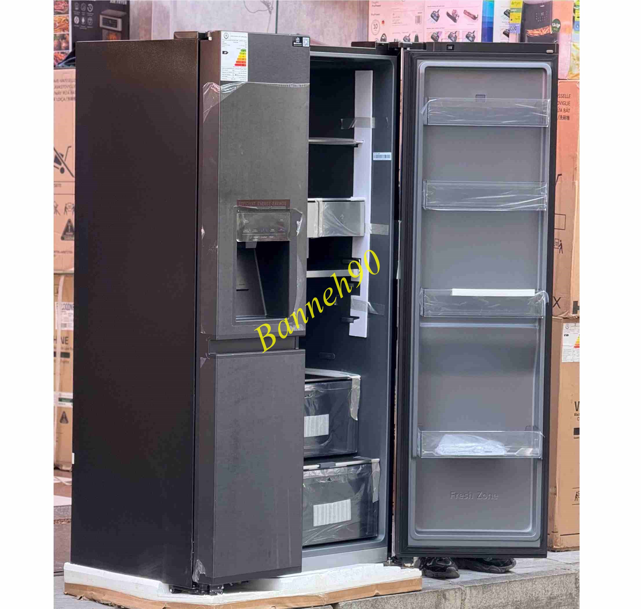 یخچال ساید توربو مدل TB-707TSG - تصویر 6