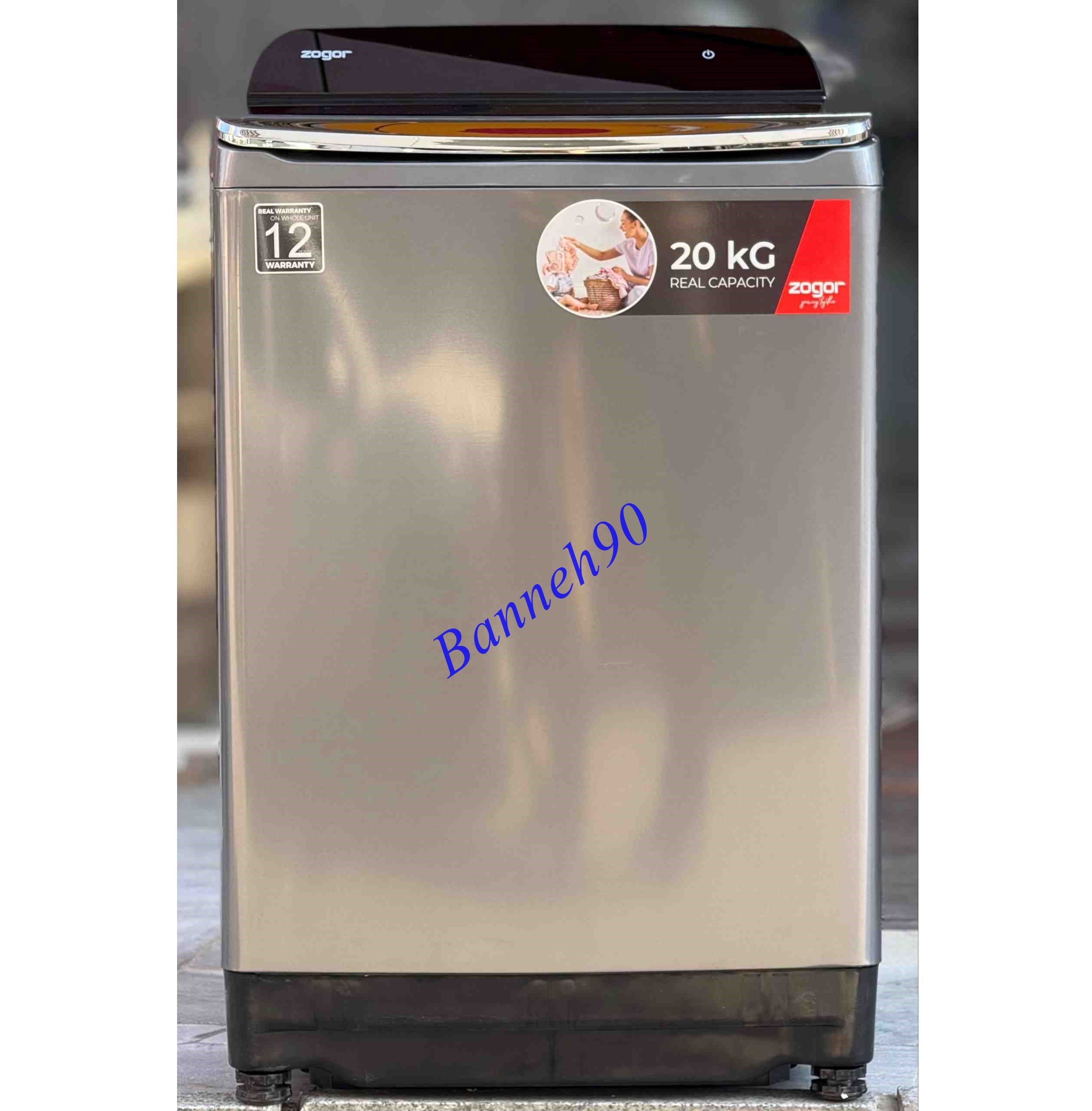 پتوشور 20 کیلو ZOGOR مدل TLM20S - تصویر 2